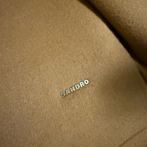 Sandro Wool Blend Felt Jacket (mens) - Picture 5 of 7